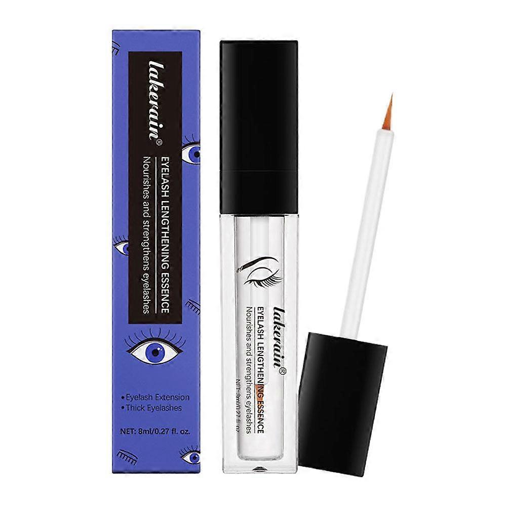 Luxury Eyelash Growth Serum Advanced Formula For Longer Thicker Lashes In 4 Weeks Natural Plant Essence Nourishing Care