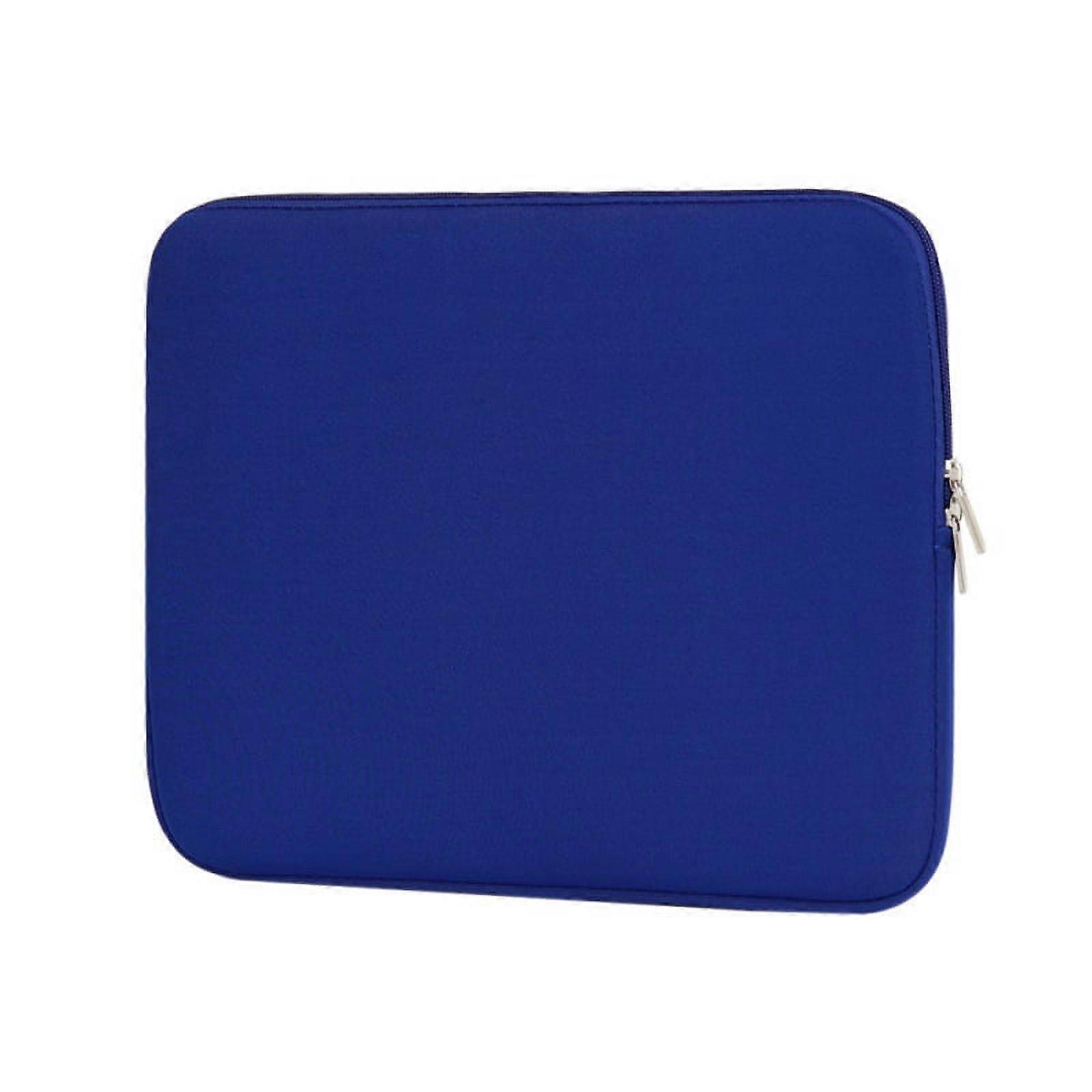 Laptop Sleeve 11"-15.6", Durable Shockproof Protective Case, Flip Briefcase Compatible with 14" Laptop, Royal Blue