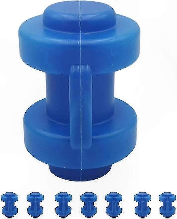 Trampoline End Caps 8-Piece Set, 25mm Safety Net Spare Parts