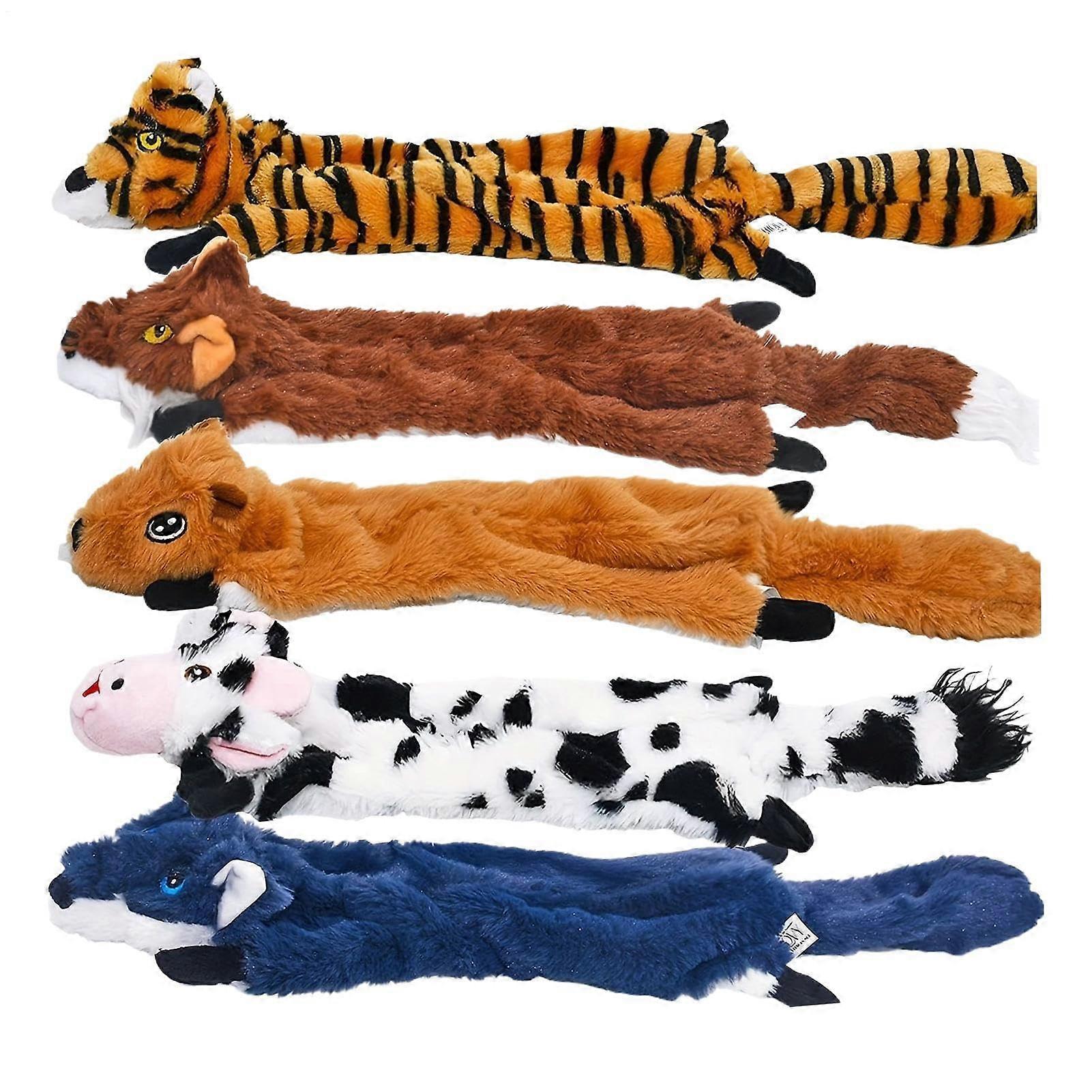 Stuffed Dog Toys Plush Stuffed Animal Toy For Senior Pets Teething Pups Aggressive Chewers Small Breed Training Rewards