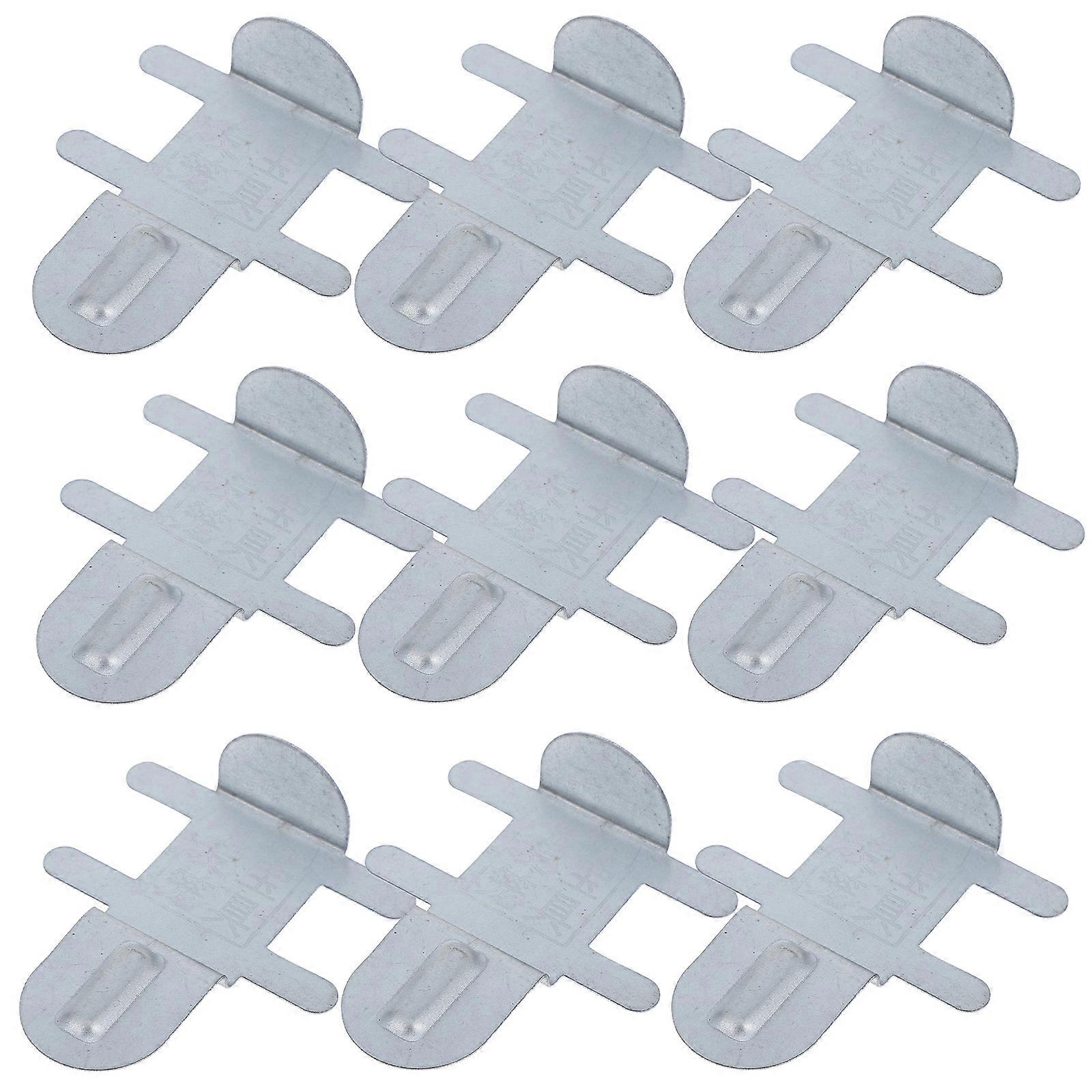 Wire Cage Clips Stainless Steel Rabbit Cage Securing Clamps 20Pcs