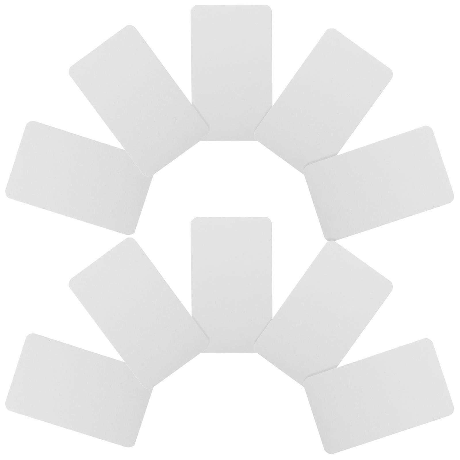 Blank Flash Cards Paper for Office Or School Use 400 Pieces