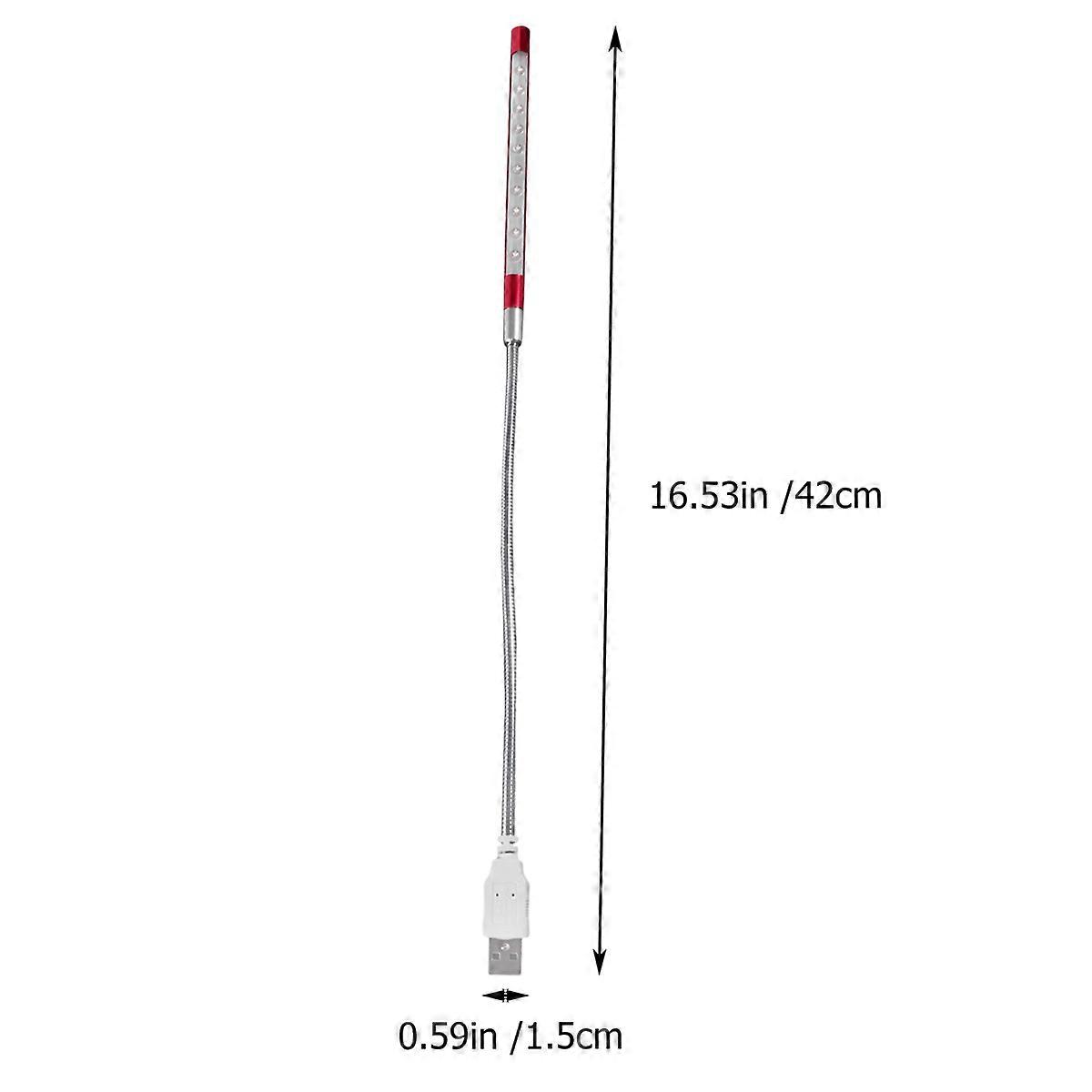 Laptop USB Light Keyboard Lamp for Lighting Small Table Eye Protection