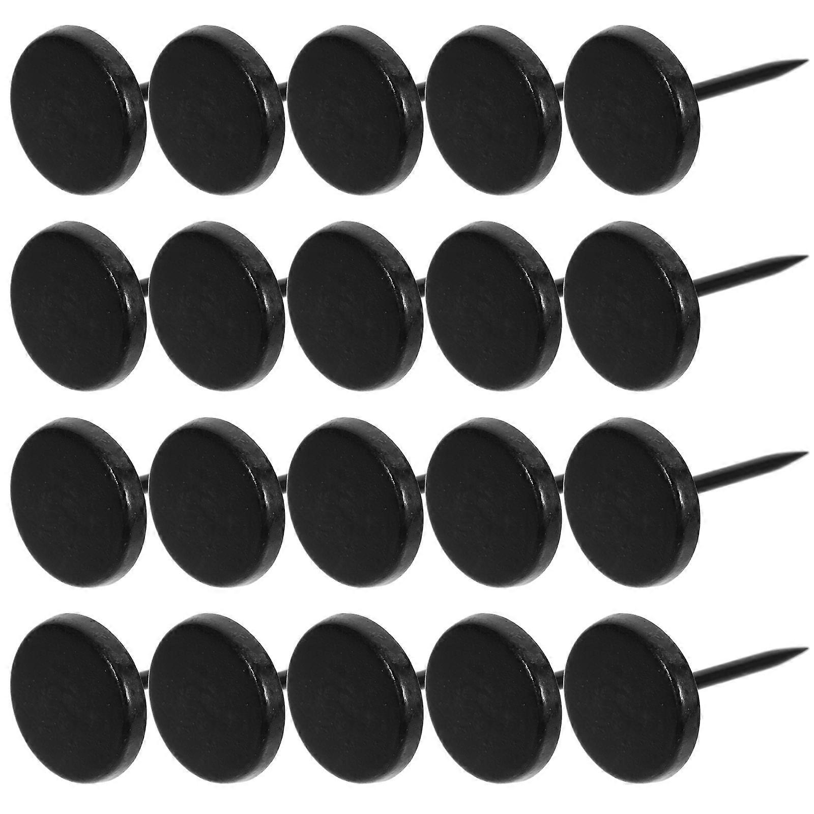 Metal Small Thumbtacks for Office Use with Decorative Function 120Pcs
