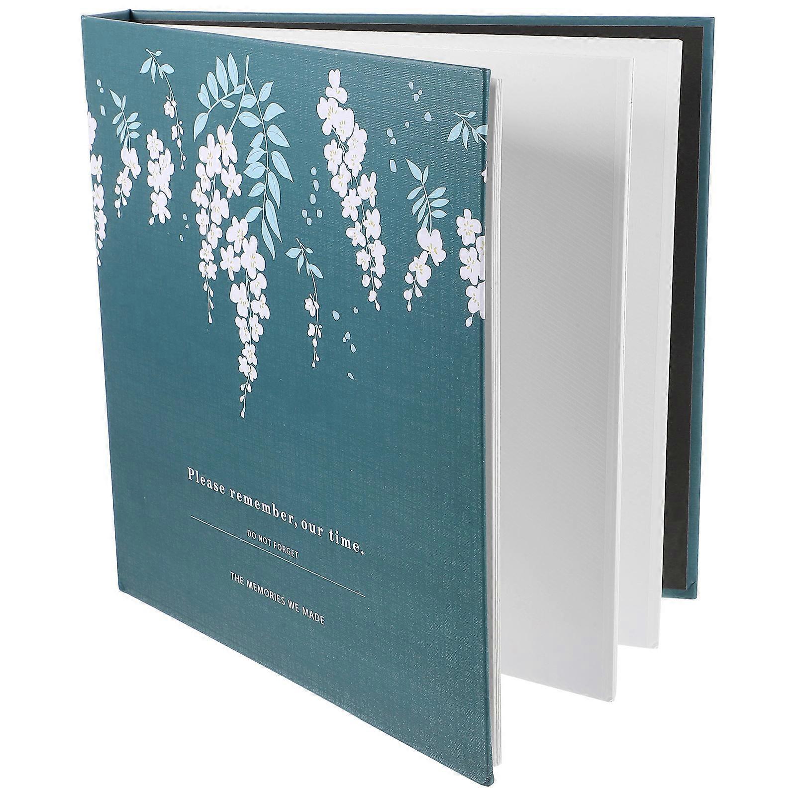 Embossed Dried Flower Storage Binder for Reliable Scrapbook Holder