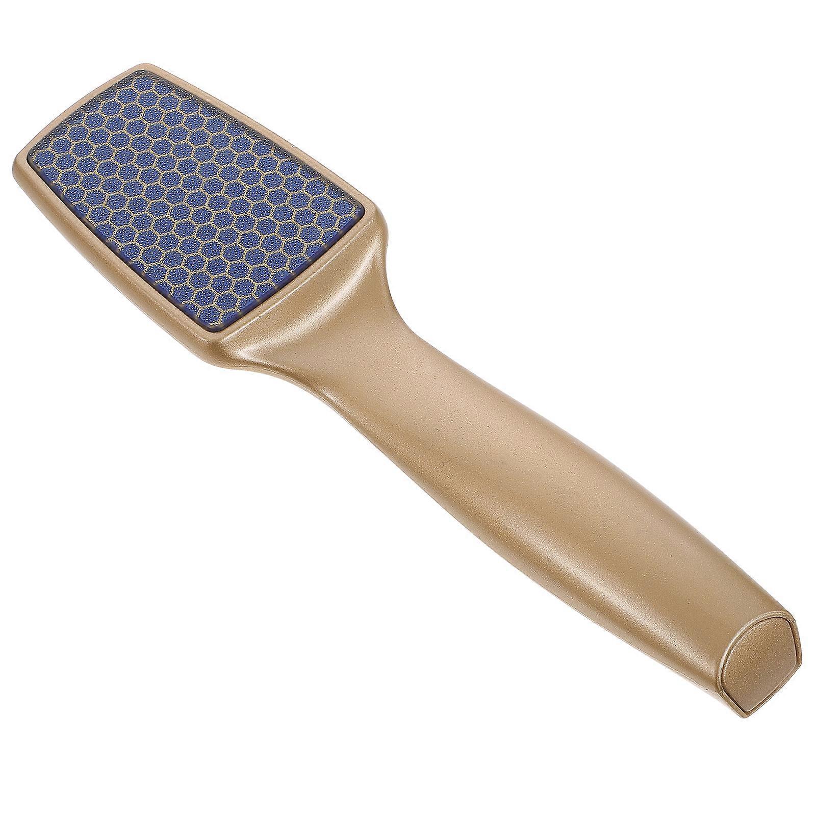 Sole Trimming Tool 2Pcs Foot Care File For Home Users Comfortable Plastic Reusable Design Removal
