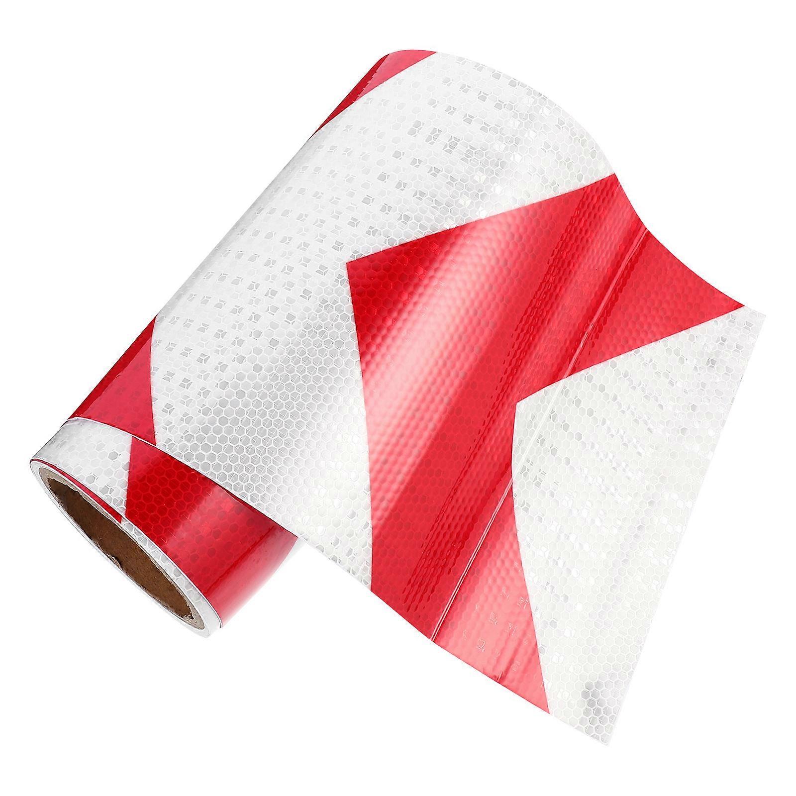 Safety Reflective Tape Warning Tape for Traffic Sign Application 2Pcs