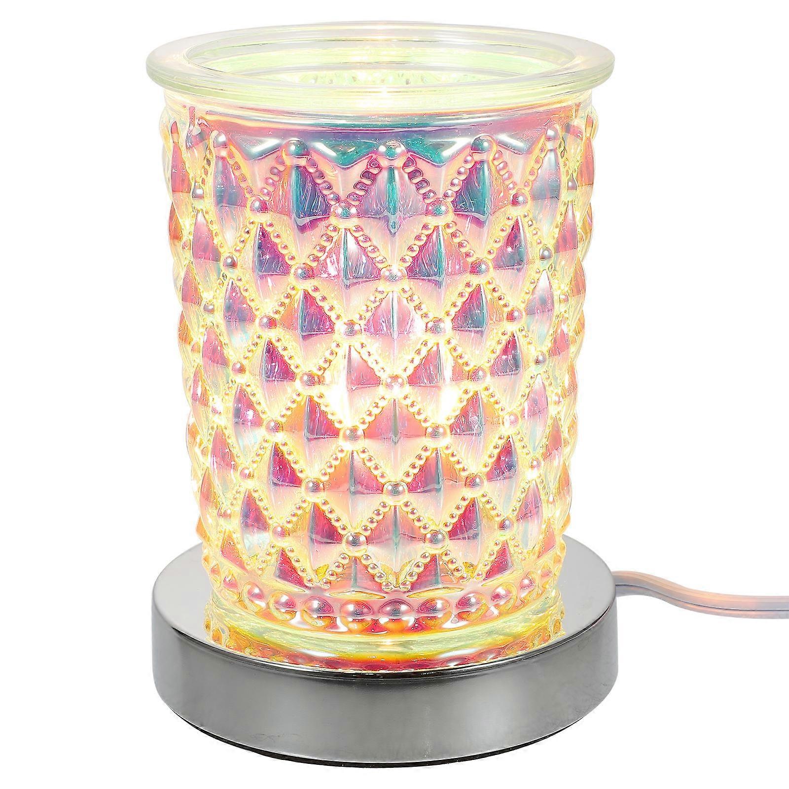Aromatherapy Lamp 1 Pc Touch Fragrance Light Relaxation Time Indoor Use 17.00X11.40X11.40CM Multi Flameless