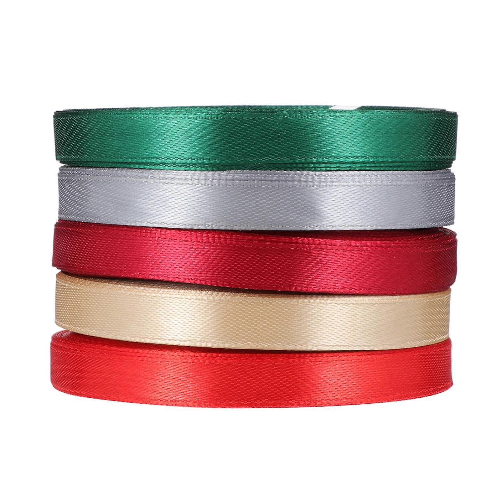 Wrapping Accessory Lovely Ribbons for Gift Wrap 15 Rolls Assorted Color