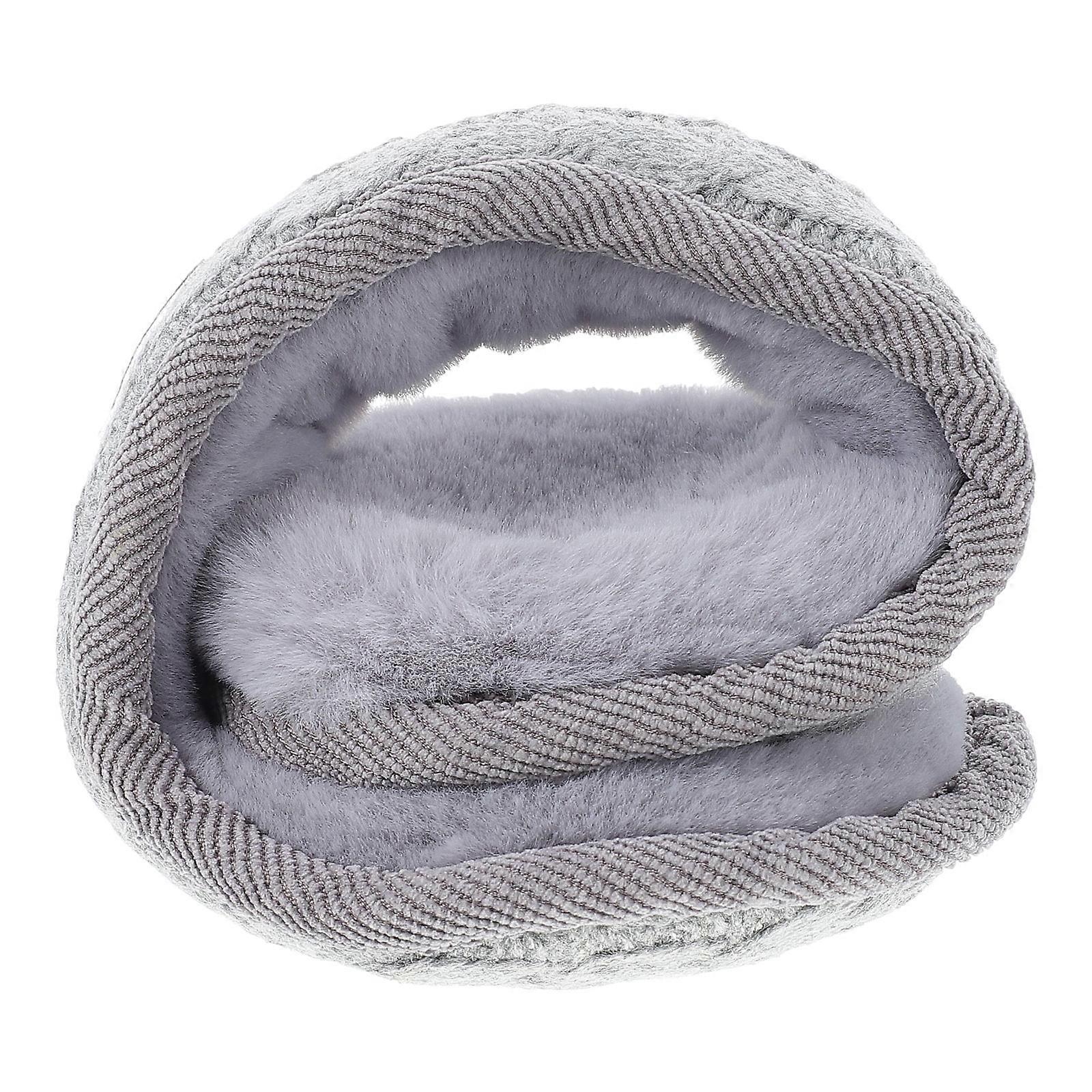 Foldable Winter Ear Warmer Cotton Earmuff for Ear Protection 4Pcs