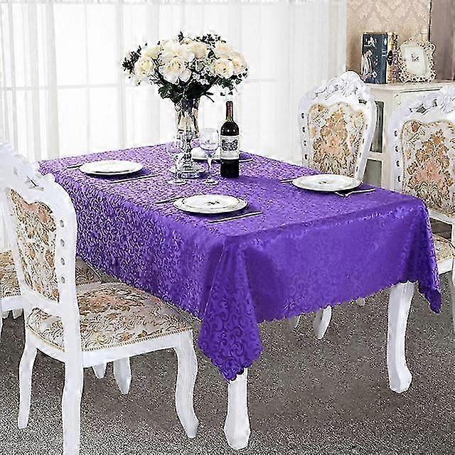 Table Cloth Rectangular Crochet Craft Jacquard Tablecloths Luxury Elegant Modern Table Cover For Dining Table Protective Cover 2025