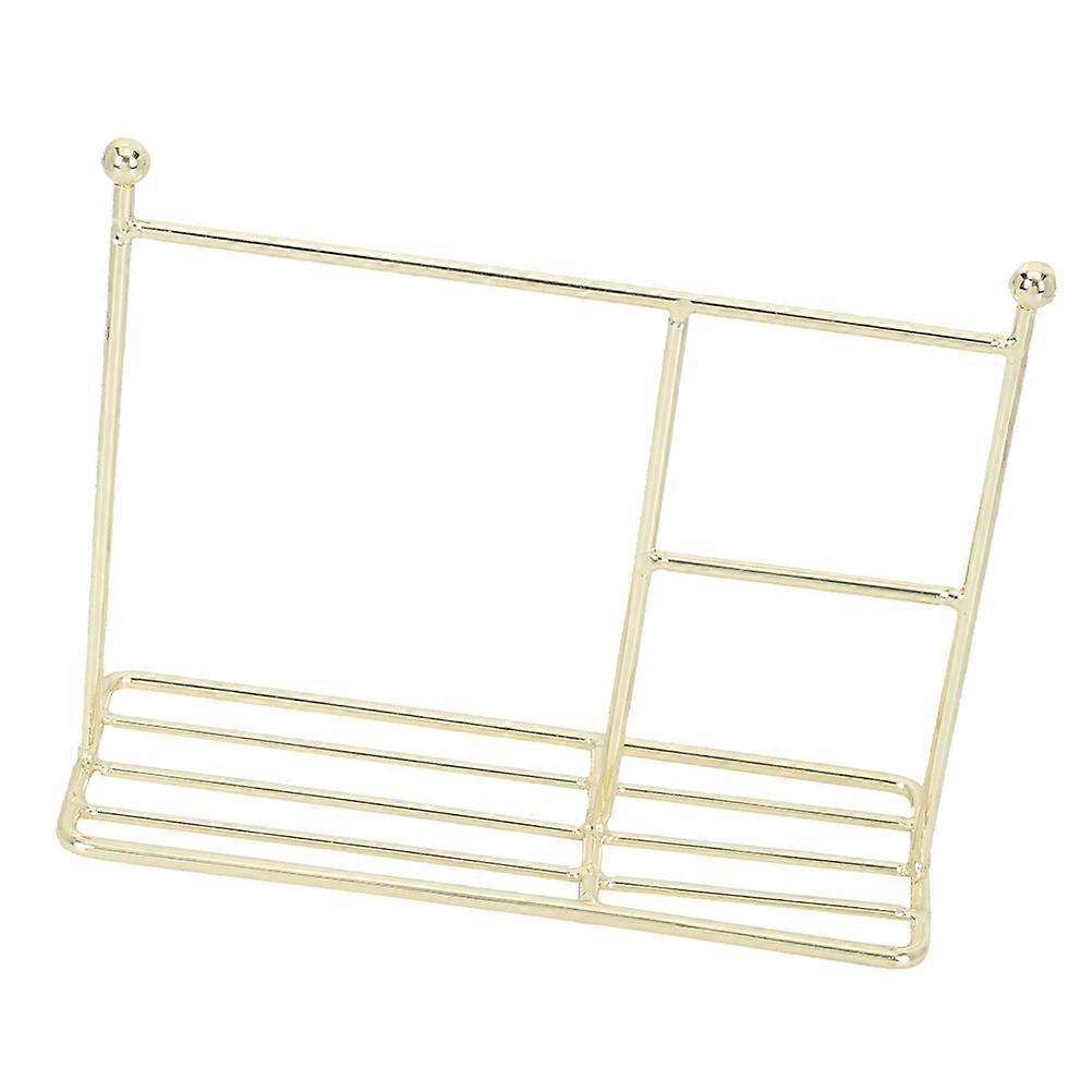 Clothes Display Shelf for Storage 2Pcs Doll Garment Rack