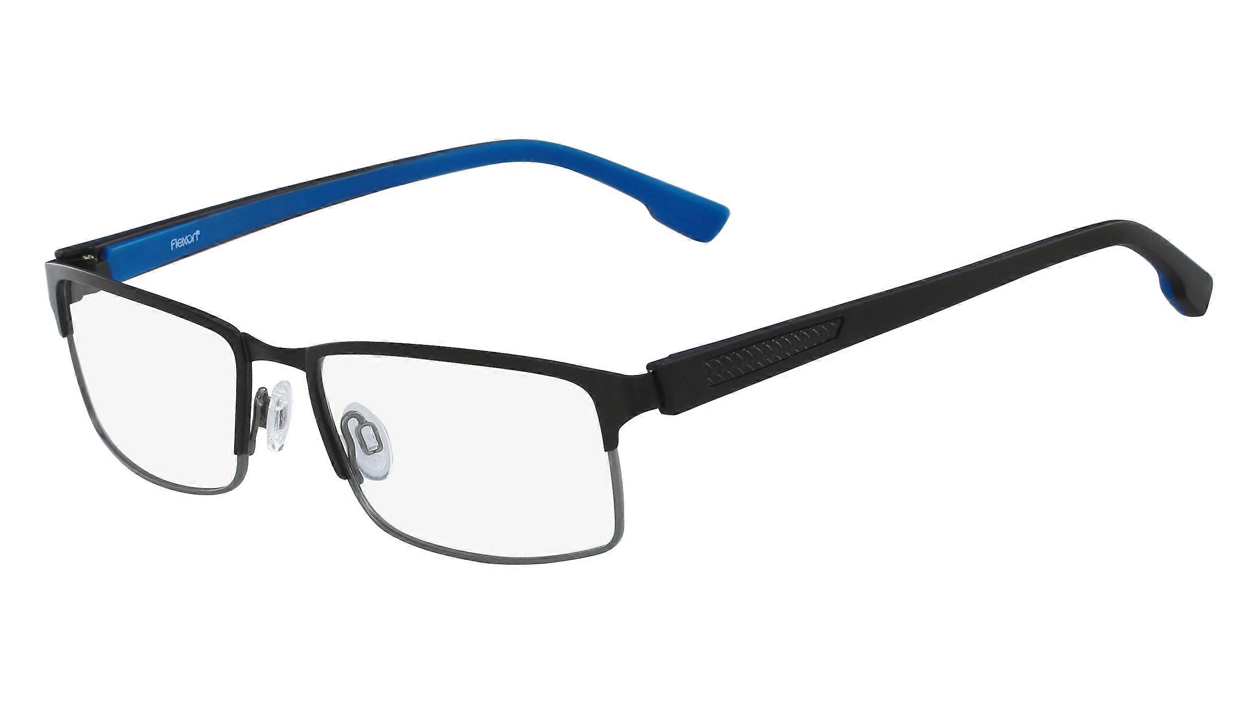 Eyewear Frames FLEXON FLEXON E1042 N 001 BLACK 54/17/140 MALE