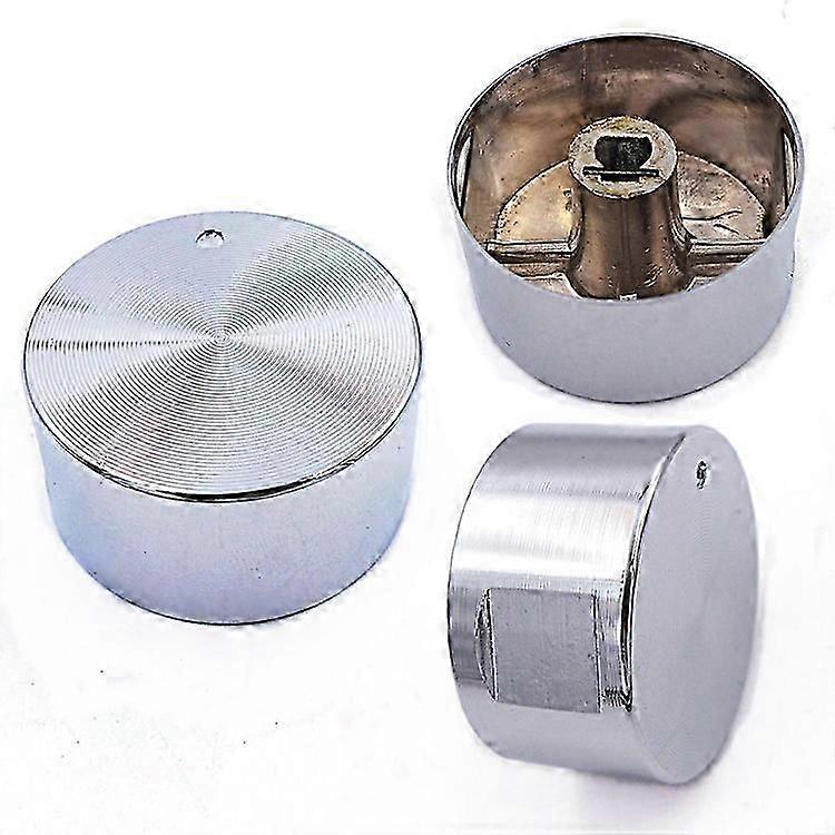 4 stk sinklegering komfyrknotter for gassapparater