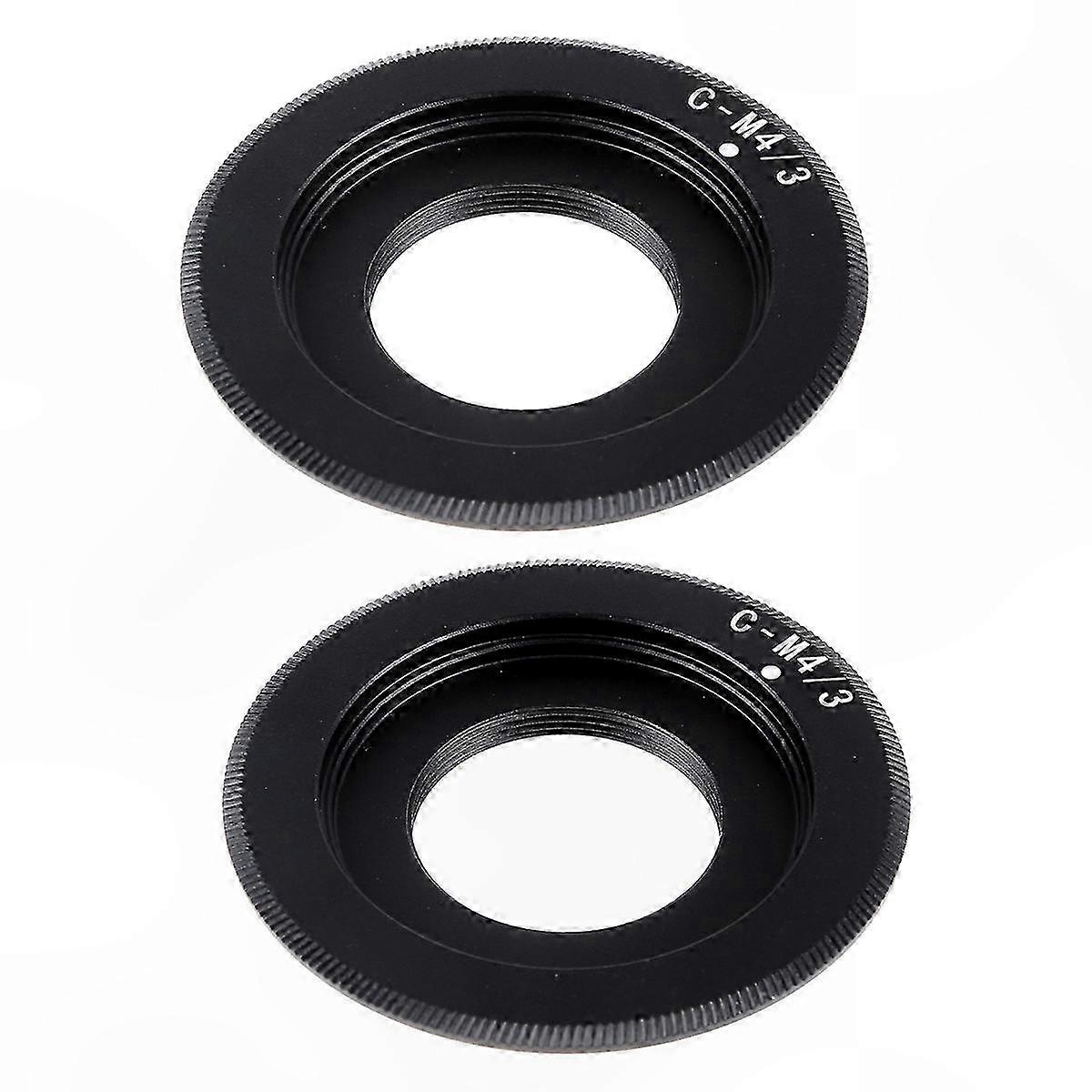 C-Mount Lens Adapter for Micro Four Thirds Camera Bodies