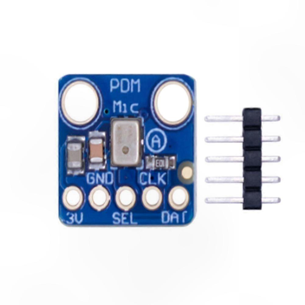 Digital MEMS Microphone with PDM Output Small Omnidirectional Module for o Applications