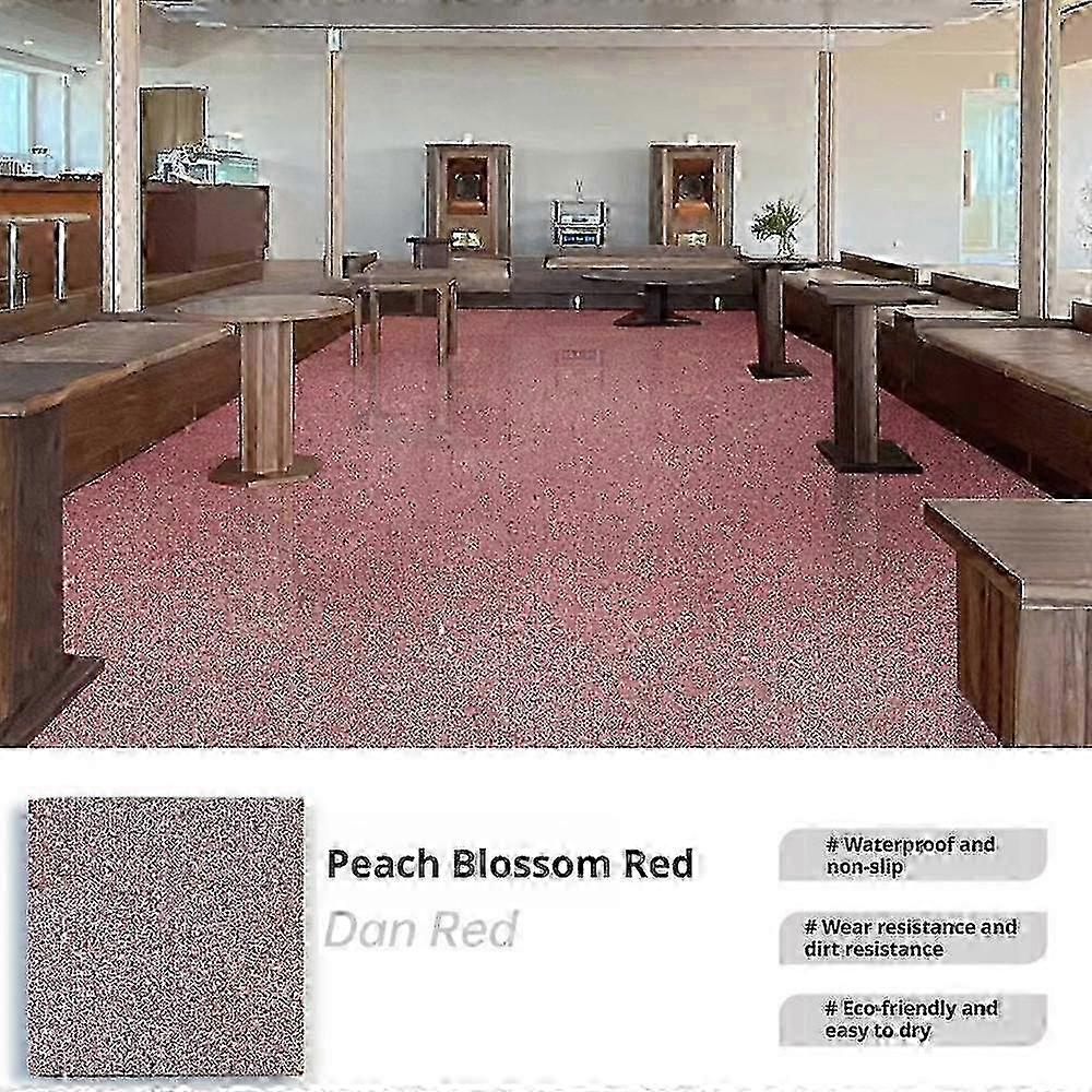 High-Gloss Marble Effect Self-leveling Floor Coating Garage Waterproof Paint