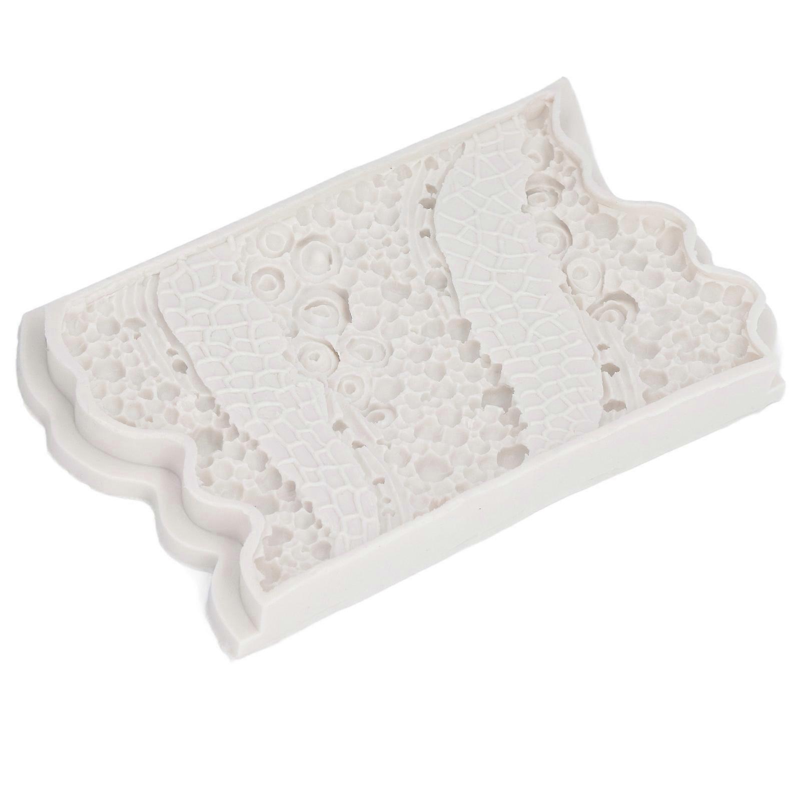 Silicone Cake Decorating Mold Gray for Cupcake Chocolate Candy 50-2396