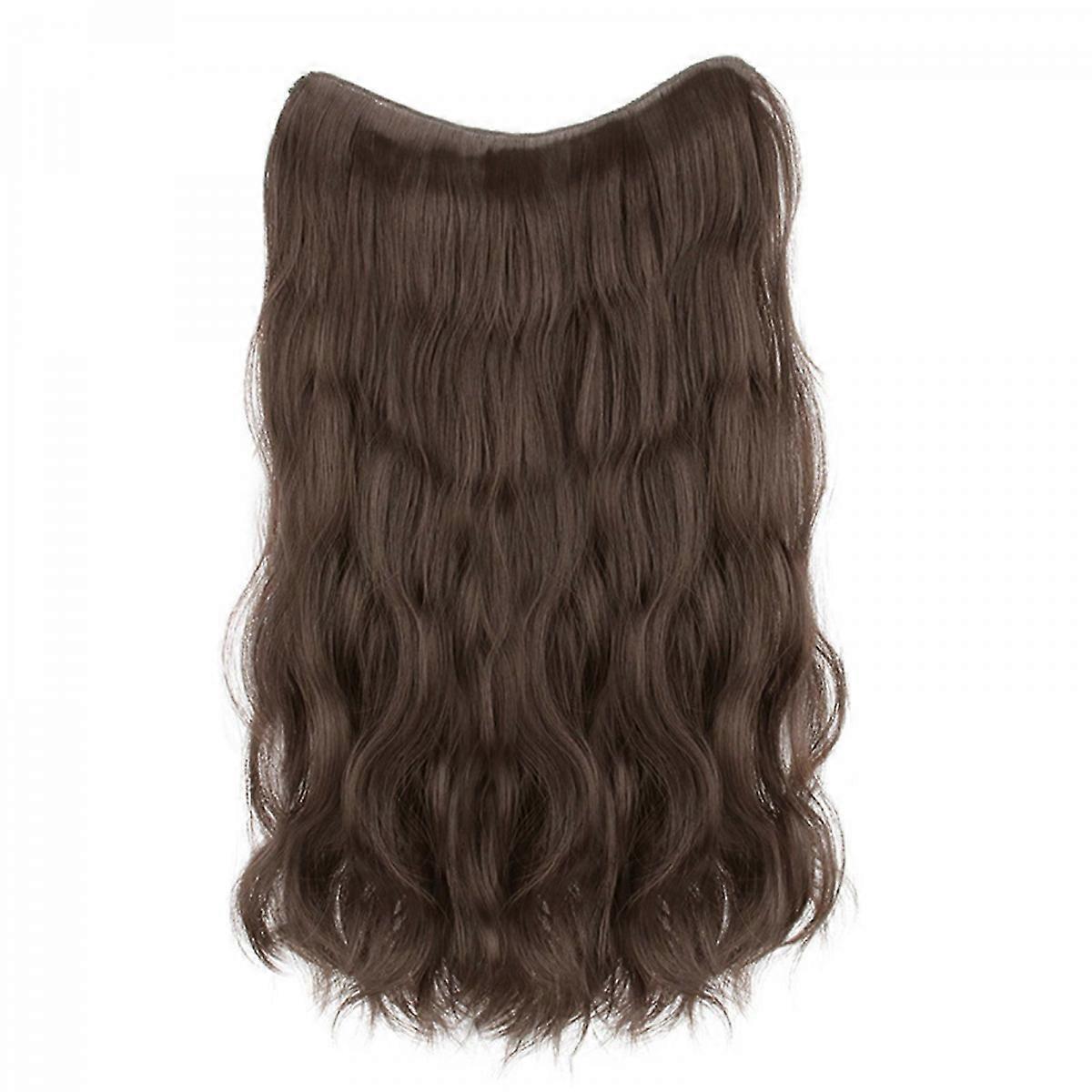 Glamours Lightweight Synthetic Hair Extensions Offering Women Easy to Style Solution for Versatilely Looks Curly Wigs dull cyan