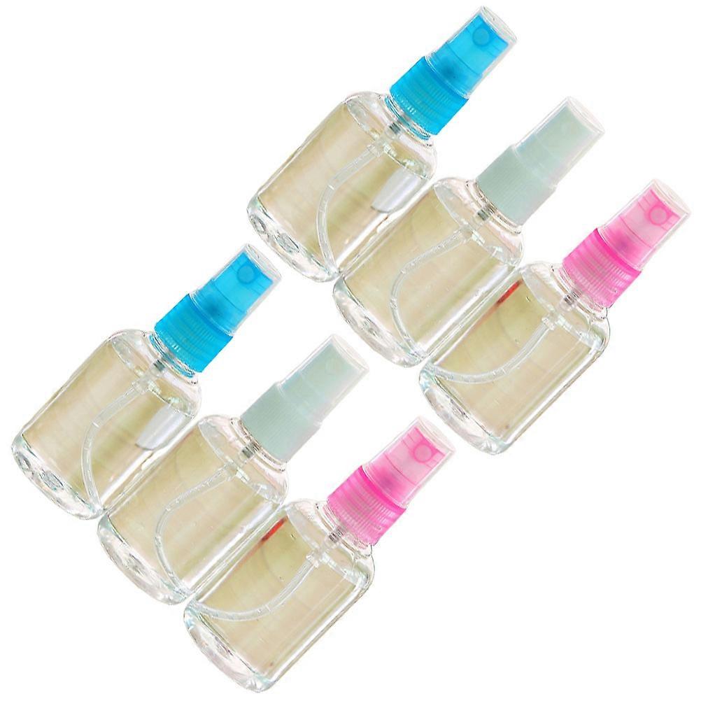 Makeup Spray Bottle Glass Refillable for Skin Care Use 12Pcs