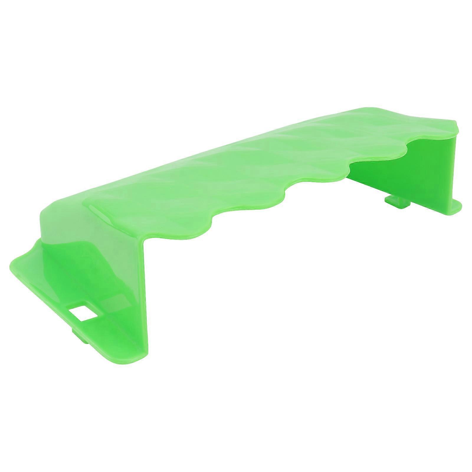 Standing Hay Rack Rabbit Feeders For Cages External Feeding Plastic 1Pack