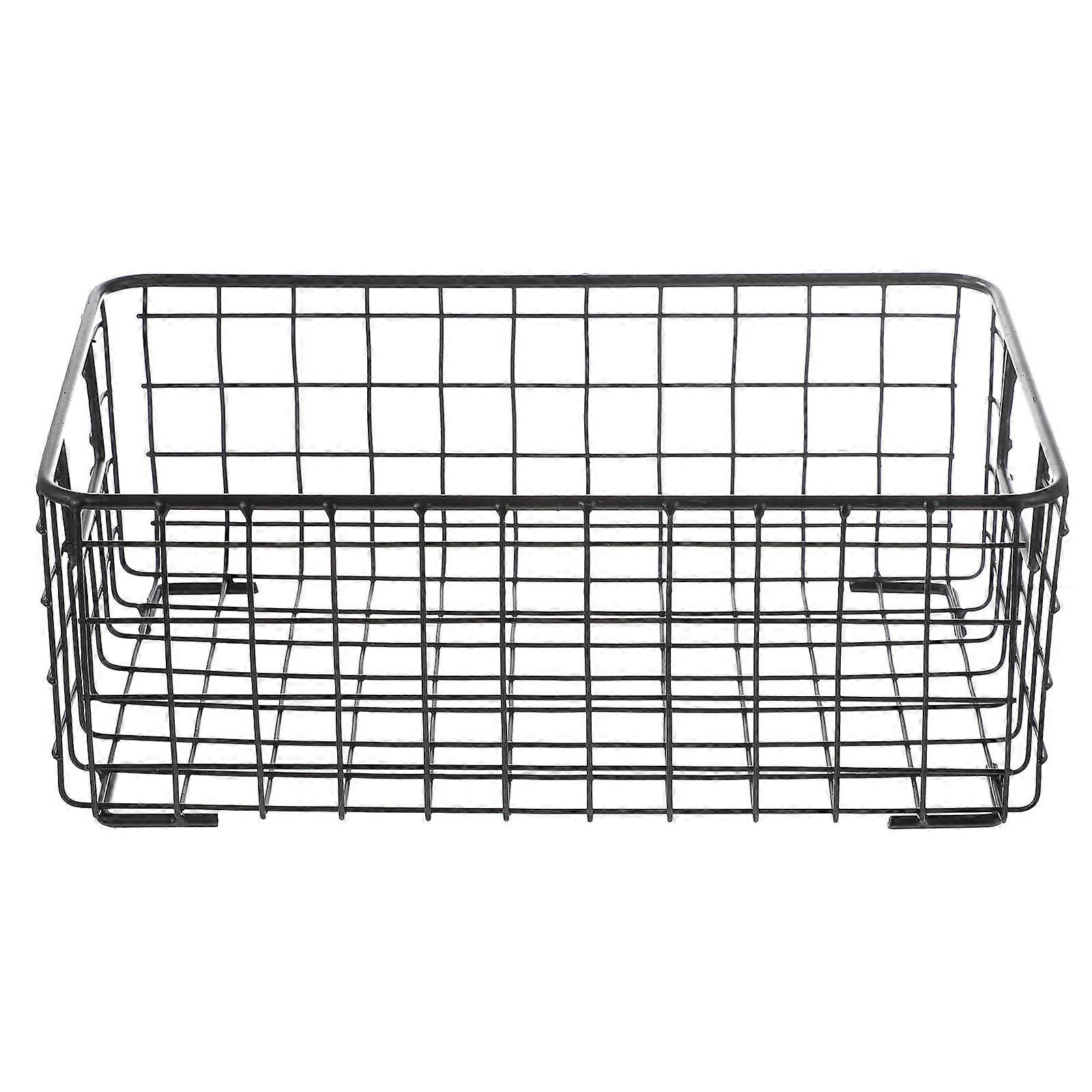 Household Storage Basket Fruit Storage Basket for Kitchen Use 3Pcs