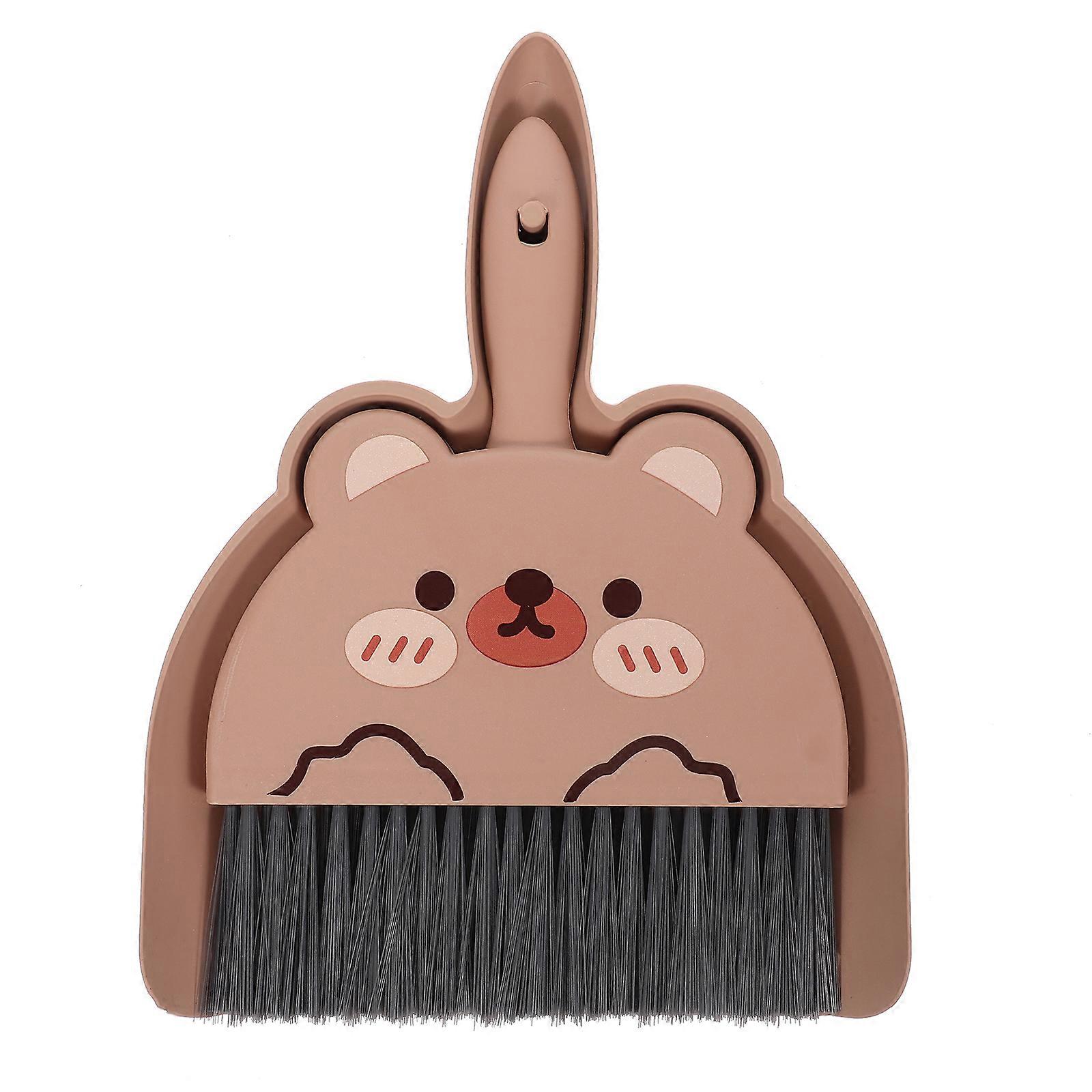 Mini Broom And Dustpan Set Cleaning Tools For Desktop Home Use 23.00X17.30X2.30CM Detail Cleaning 1Set