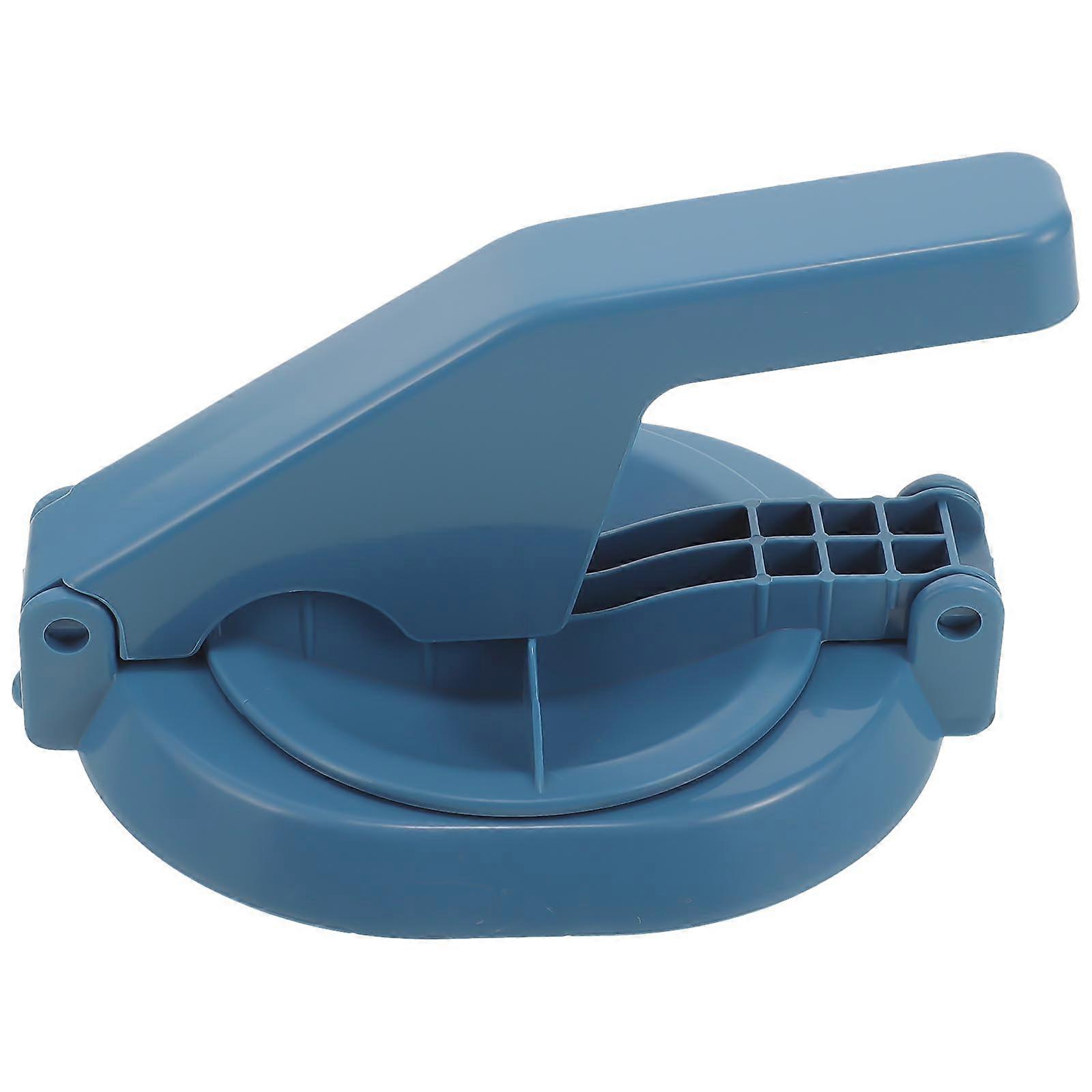 Blue Dumpling Skin Press Professional Dumpling Presser for 5Pcs Home Use