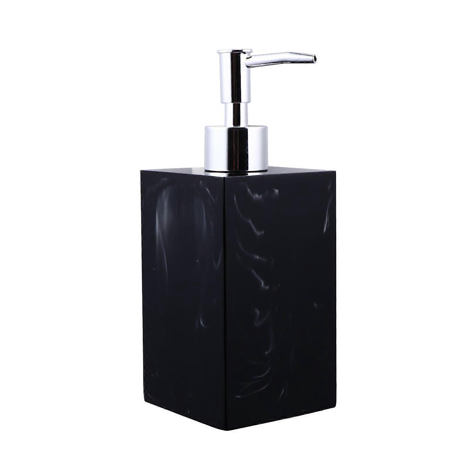 Soap Dispenser Resin Soap Bottle for 2Sets with Pump Holder
