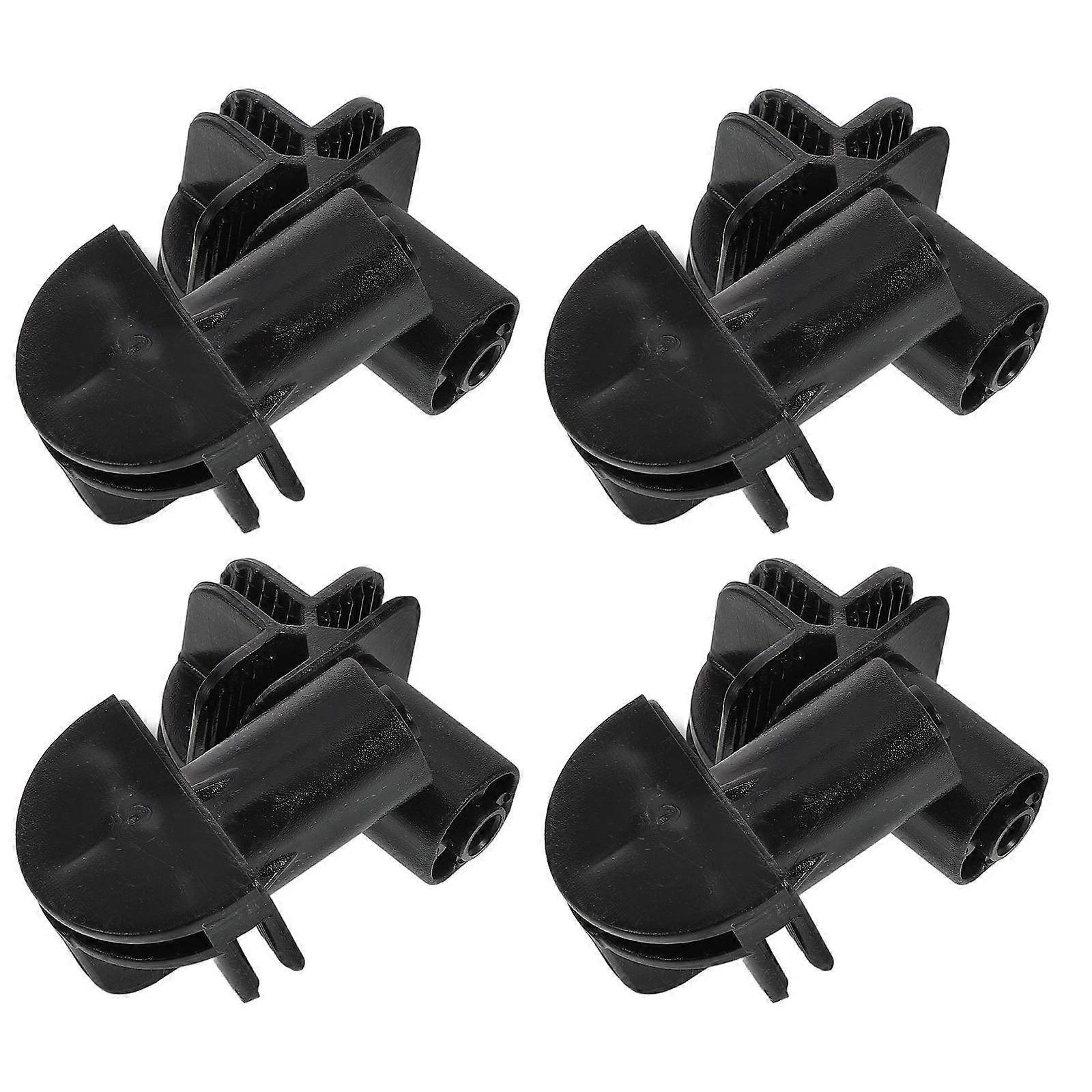 Modular Closet Connector Plastic Connector for DIY Use 32Pcs