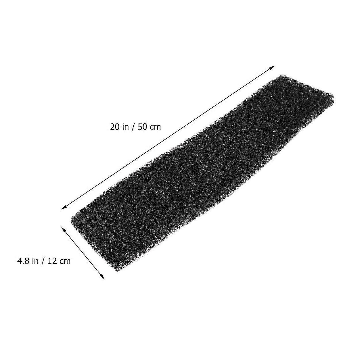 Aquarium Pad Filter Cotton for Fish Tank Use with 5Pcs High-Density Sponge