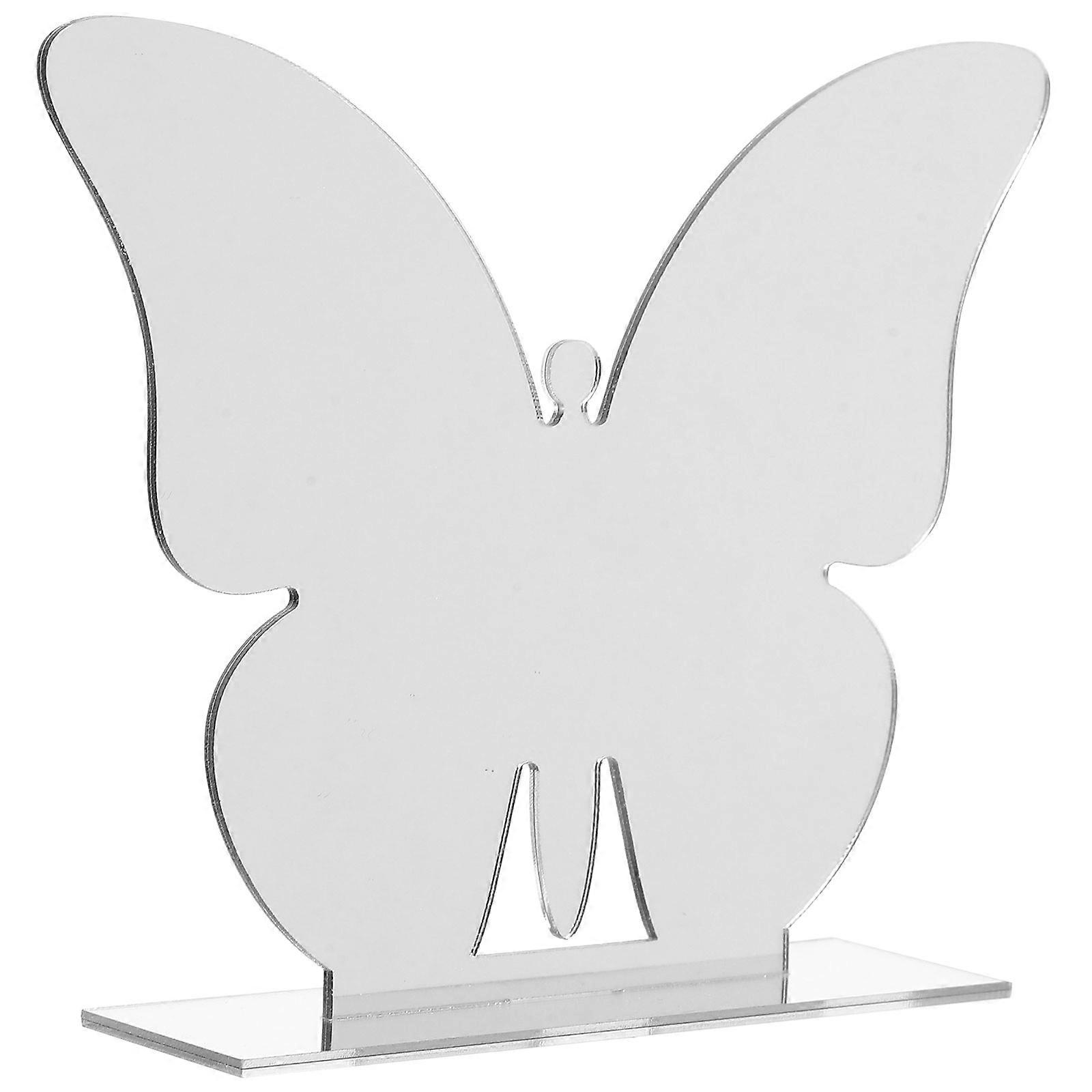 Wedding Butterfly Acrylic Table Sign for Reception Decor 30Sets