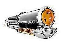 Hot iron with rotating barrel