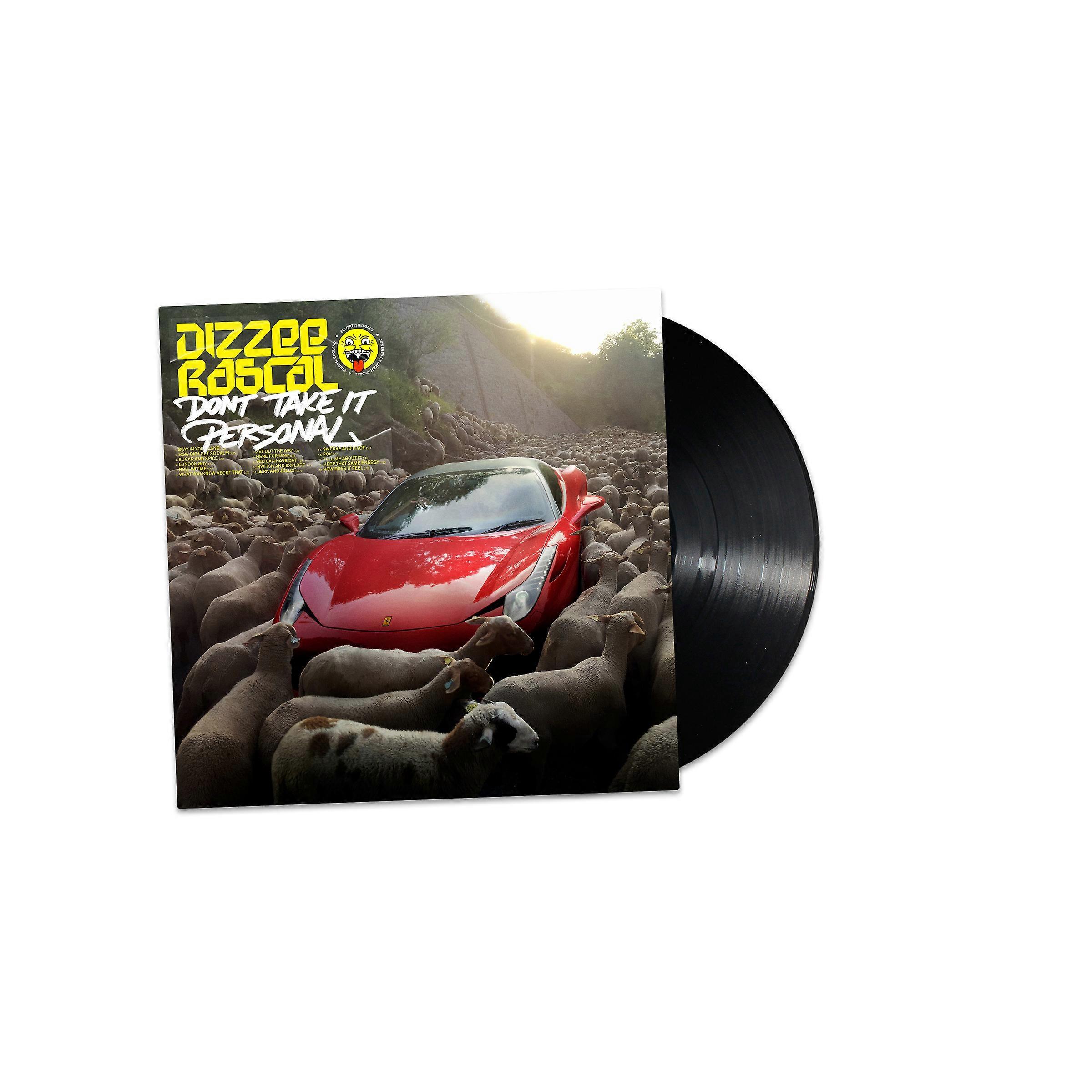 Dizzee Rascal - Dont Take It Personal [VINYL]