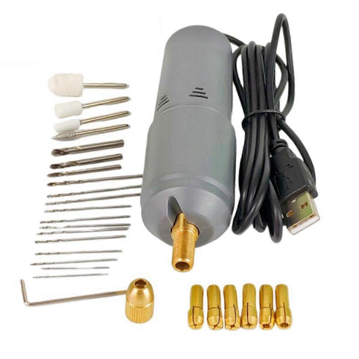 Mini Electric Drill Electric Hand Drill Mini Cordless Rotary Tool