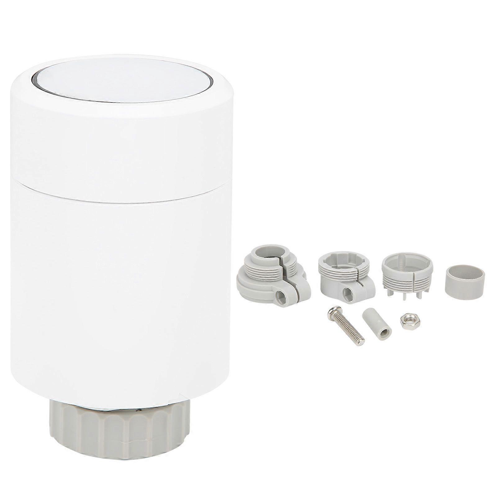 HY367 Radiator Actuator Valve Intelligent Heating Temperature Controller Phone APP Control