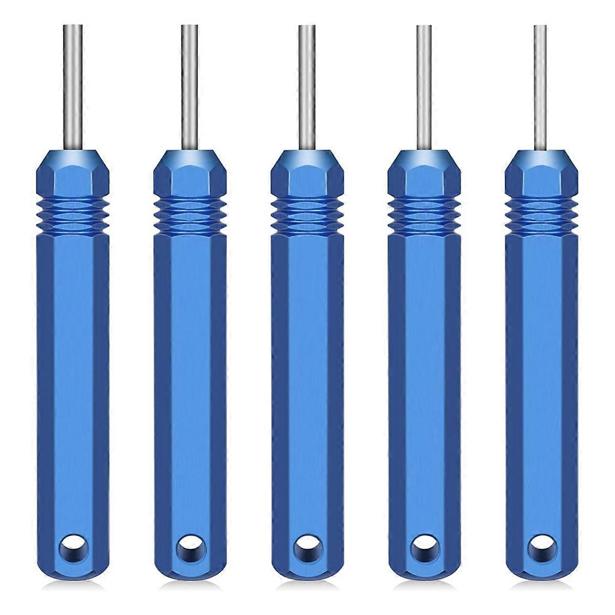 5PCS Pin Removal Tools Kit Pin and Socket Contact Connectors