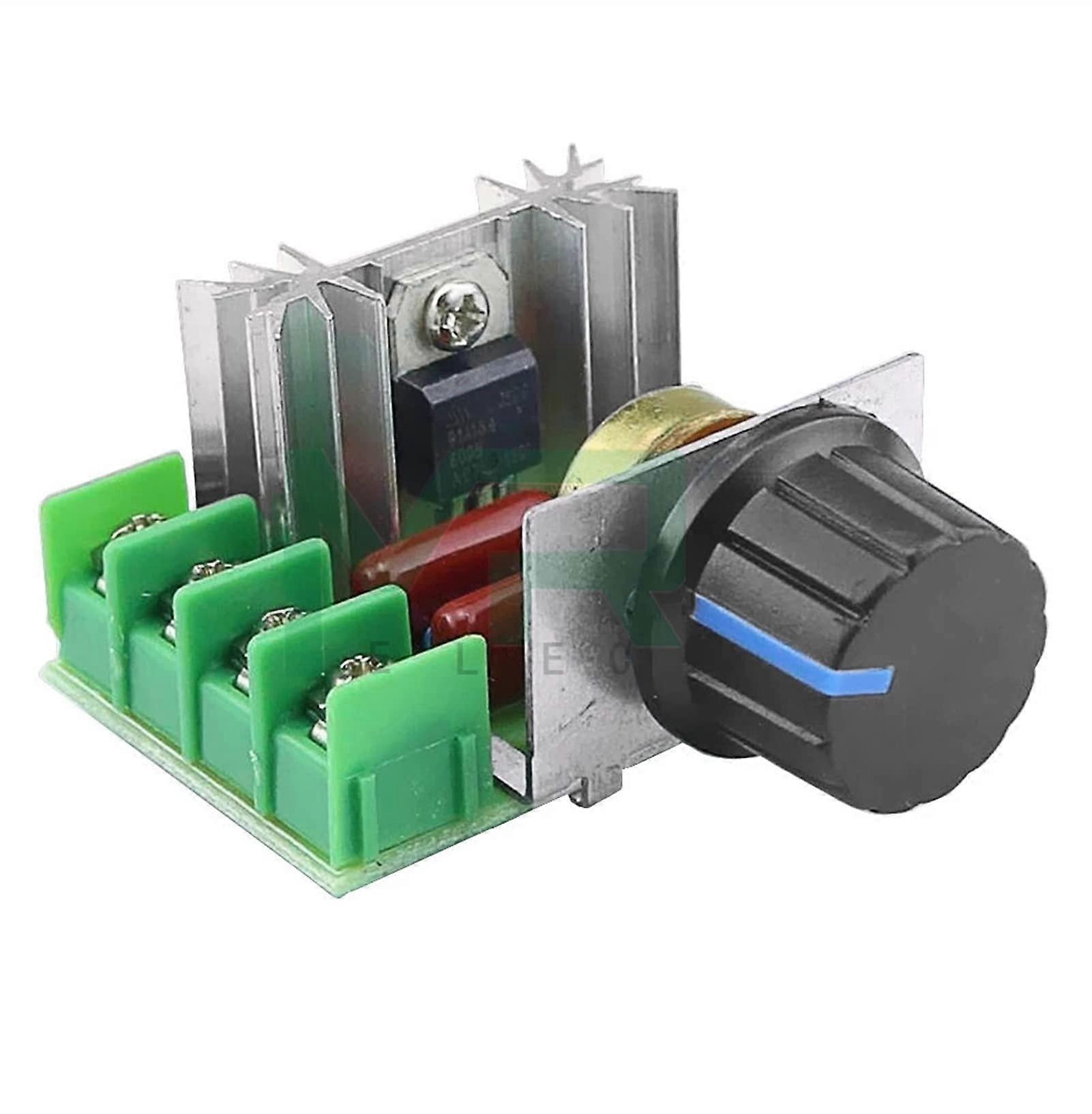 SCR Voltage Regulator Module 220V 2000W Dimmer Electronic Starter Speed Controller Thermostat 1 Piece