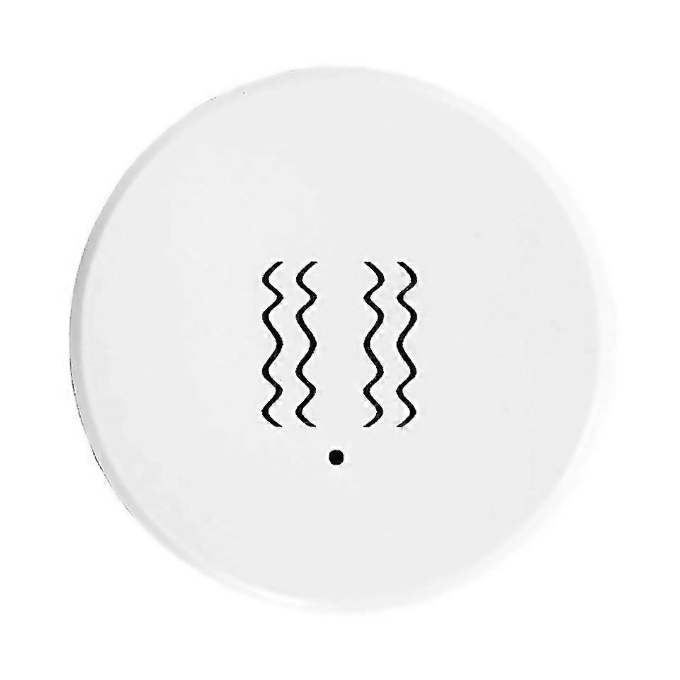 For Compatible Tuya Zigbee Smart Vibration Tilt Sensor Real Time Shock Alarm Security Protection