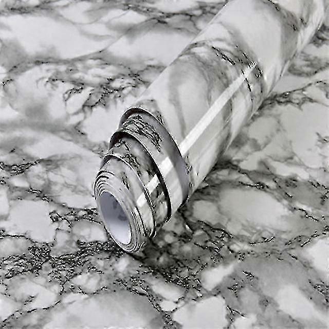 Marmorinen itseliimautuva tapetti, 80cm, kodin sisustukseen