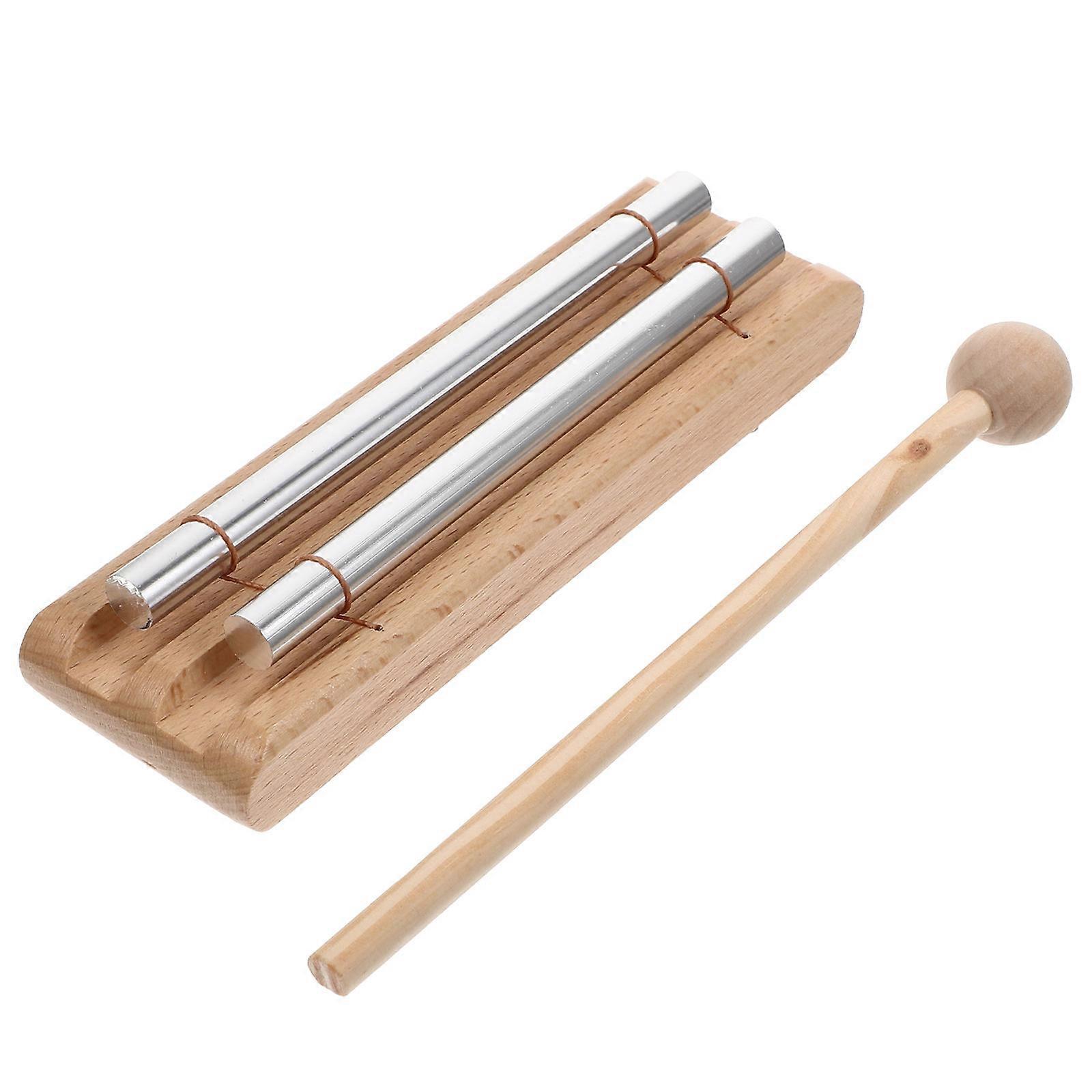Meditation Chime Percussion Instrument for Home Use 4Pcs Set