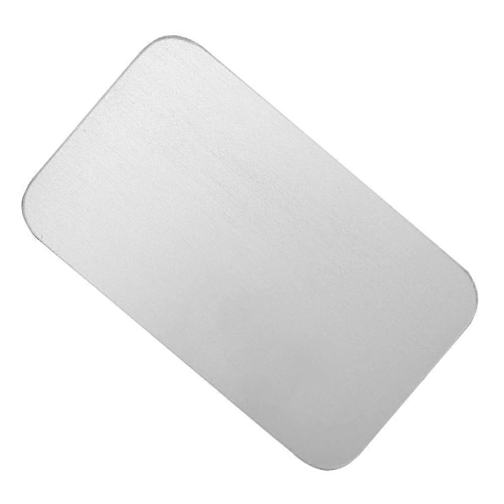 Rabbit Cooling Pad Aluminum Board for Summer Use 5Pcs Accessory