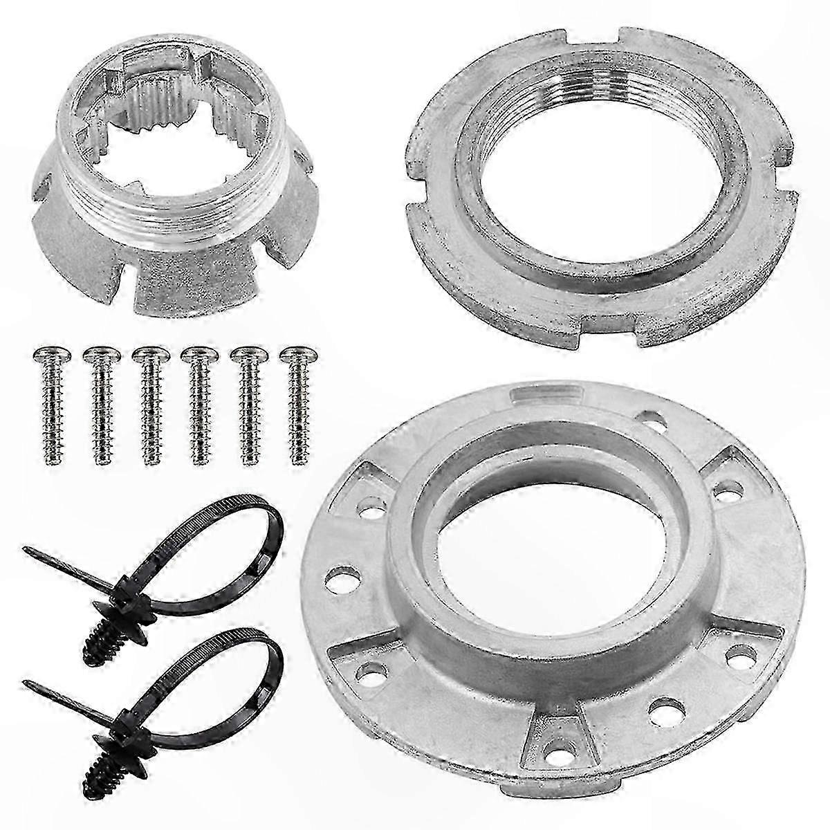 Durable Washer Basket Drive Hub Kit for Quiet and Leak-Free Operation Compatible with Multiple Models