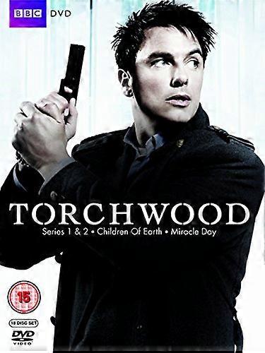 Torchwood - Series 1-4 [DVD]