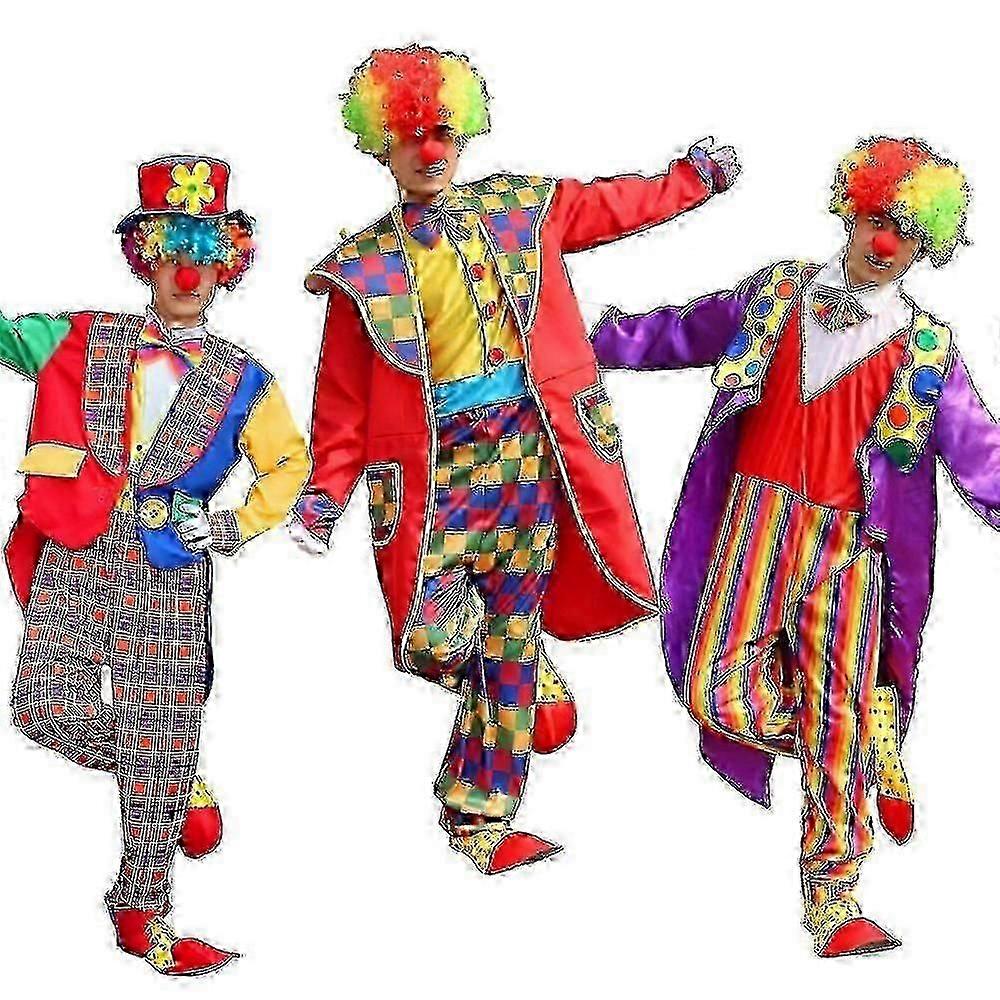 성인을 위한 할로윈 광대 의상, 남성과 여성을 위한 광대 의상 Szzk