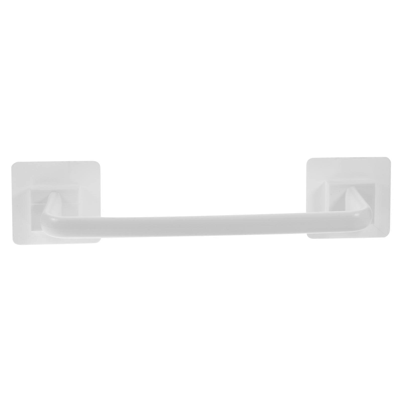 3Pcs Adhesive Bathroom Towel Rack Bar for Kitchen Organization