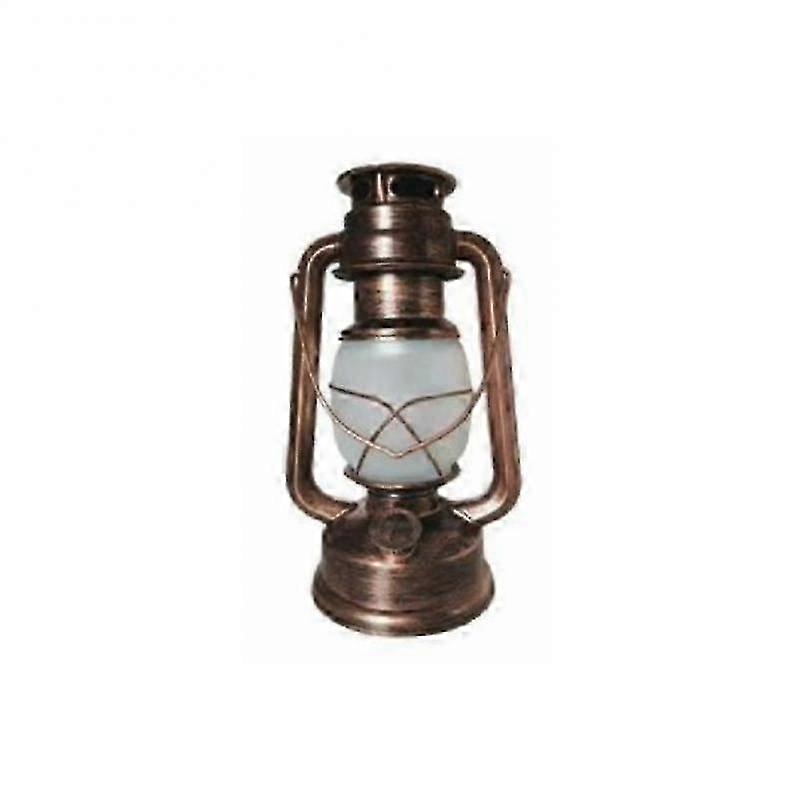Retro Battery-Powered LED Camping Lantern for UK Outdoor Adventures