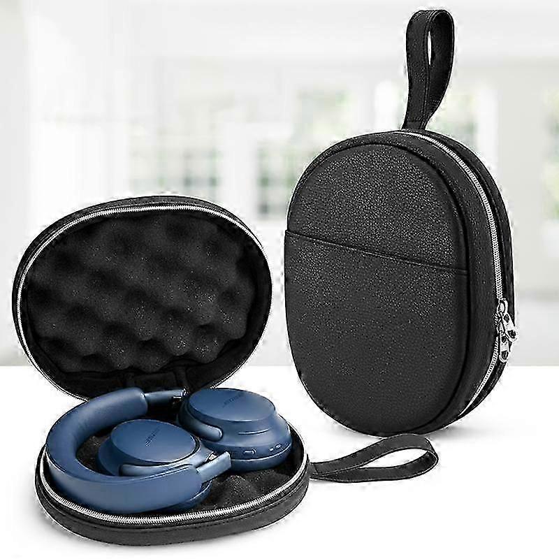 For Bose QC Series Portable PU Bag Headset Storage Protective Case For Bose QuietComfort Ultra