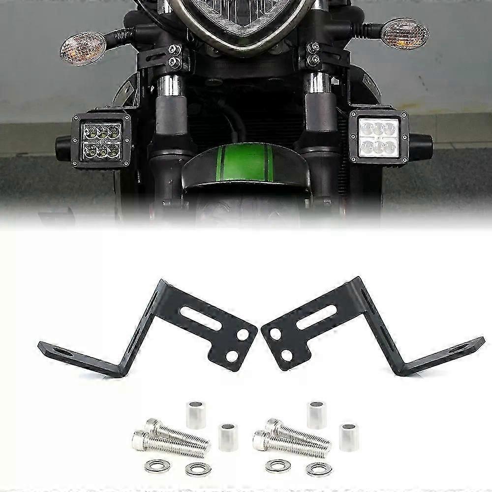 Fit For Kawasaki Vulcan S 650 2015-2024 Auxiliary Bracket Additional Lights Motorcycle Bracket Driving Led Mount