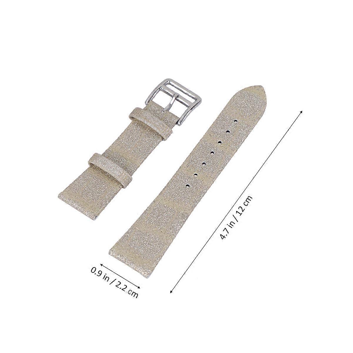 Replacement Strap for Watch Bamboo Grain Watchband 1Pcs Waterproof
